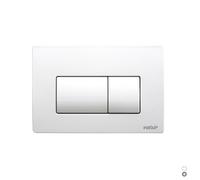 PLACCA DI COMANDO 215x145 PER TROPEA S MECCANICA DOPPIO SCARICO Bianca