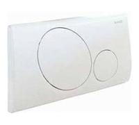 Placca Di Comando Bianca 2 Tasti Bampi Vega Bianco