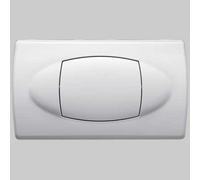 PLACCA DI COMANDO BIBLO MONO TASTO BIANCA Ricambi Cassette Kariba