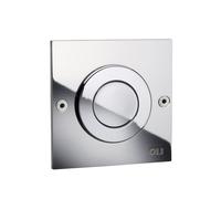 PLACCA DI COMANDO COMPLETA PER CASSETTE PNEU OLI MONO TREND Cromo