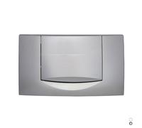 Geberit Placca di comando 132-G115222-111 – Ricambio tasto singolo – Bianca