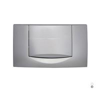 Geberit Placca di comando 132-G115222-111 – Ricambio tasto singolo – Bianca