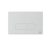 Ideal Standard Placca WC OLEAS M1 234x154x8,5mm Pulsante doppio Cromo