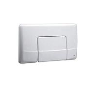 Placca Di Comando Diamante Bianca 1 Pulsante 603001 Oli