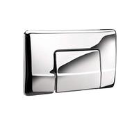 Placca Di Comando Diamante Cromata 1 Pulsante 603004 Oli