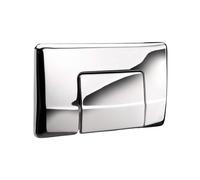 Placca Di Comando Diamante Cromata 1 Pulsante 603004 Oli