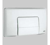 PLACCA DI COMANDO DIAMANTE MONO TASTO BIANCA Ricambi Cassette Oli