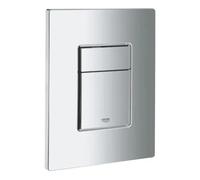 PLACCA AZIONAMENTO WC CROMATA COSMOPOLITAN DF SKATE - GROHE 38732000 NUOVA