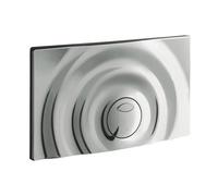 Placca di comando doppio pulsante modello Surf G cromata GROHE