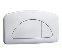 PLACCA DUAL PER CASSETTE DIAMANTE E GIADA Bianca