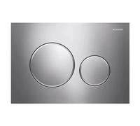 Placca di comando due tasti modello sigma 20 GEBERIT