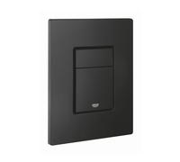 Placca di Comando Due Tasti Modello Skate Cosmopolitan Nero Opaca GRO
