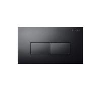 Placca di comando Pucci Eco Linea per cassette nero opaco 80230561