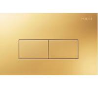 Placca di comando Pucci Eco Linea per cassette oro giallo 80230565
