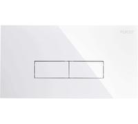 Placca di Comando ECO Linea Bianca per risciacquo (2 PULSANTI) PUCCI Cod. 80130560