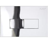 Placca di Comando ECO Linea Cromata per risciacquo (2 PULSANTI) PUCCI Cod. 80130562