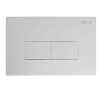 Placca di Comando ECO Linea Satinata per risciacquo (2 PULSANTI) PUCCI Cod. 80130569