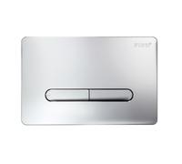 Placca di Comando ECO Linea Tratto CROMATA Per Risciacquo Cod. 80130572