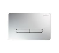 Placca di Comando ECO Linea Tratto SATINATA Per Risciacquo Cod. 80130579