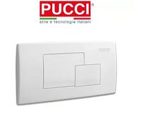 Pucci Placca di comando Eco Rame Quadra Bianca | 80005410