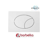 PLACCA DI COMANDO ELEGANCE DOPPIO TASTO BIANCO ERREPIERRE ST020BB