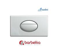 PLACCA DI COMANDO ELLIPSE DUO TODINI BIANCA 20.15E