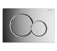 Placca di comando Geberit, Argento, 115770215