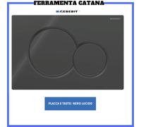 placca di comando geberit sigma 01 nera argento ricambi cassetta incasso esterna