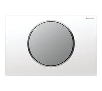 Placca di Comando Geberit Sigma 10 per risciacquo con possibilità di interruzion