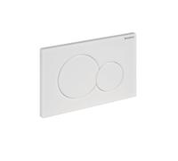 Placca di comando GEBERIT Sigma01 - colore bianco