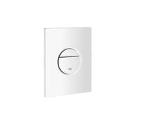 Placca di comando Grohe Nova Cosmopolitan 38765SH0 bianca