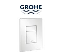PLACCA DI COMANDO GROHE SKATE COSMOPOLITAN BIANCA PER CASSETTA INCASSO GROHE