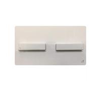 Placca Di Comando Hidrobox Line Quadra Its Todini 14.15 Lq Bianco