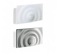 Placca di comando in abs per cassetta di sciacquo da incasso Surf G