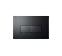 Placca di comando Pucci Eco Linea per cassette nero opaco 80230561
