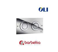 PLACCA DI COMANDO MINI TREND CROMO LUCIDO CASSETTA OLI 605294