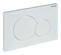 Placca di Comando Mod SIGMA01 Geberit Bianca