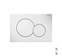 PLACCA DI COMANDO MOD. SIGMA01 GEBERIT Bianco GEBERIT