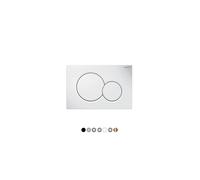 Placca Di Comando Mod. Sigma01 Geberit - Nera