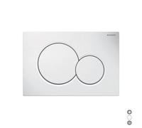 PLACCA DI COMANDO MOD. SIGMA01 GEBERIT Nera