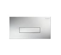 Placca di comando Pucci Sara 1 pulsante 33x18cm cromata 80179662