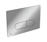 Placca di comando per cassette Ideal Standard Prosys in ABS cromo Cromo