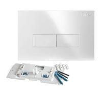 PLACCA DI COMANDO PUCCI DUE TASTI MODELLO ECO 33 80179560