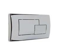 Placca di comando Pucci Eco 80005412 cromata 33x18 per cassetta Pucci Eco Rame