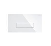 Placca di comando Pucci Sara 1 pulsante 33x18cm bianca 80179660