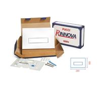 Placca di comando Pucci Sara Kit Rinnova 80179680 28 cm con telaio bianca