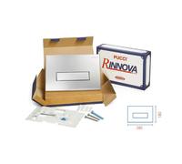 Placca di comando Pucci Sara Kit Rinnova 80179682 28 cm con telaio cromo