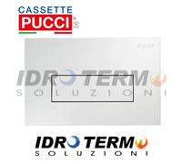 PLACCA DI COMANDO PUCCI "SARA LINEA 4,7" Bianca 80130660 280 x 180 x 47 mm