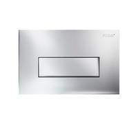 Placca Di Comando Pucciplast SARA Linea Cromata Per Risciacquo Cod. 80130662