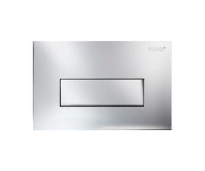 Placca Di Comando Pucciplast SARA Linea Cromata Per Risciacquo Cod. 80130662